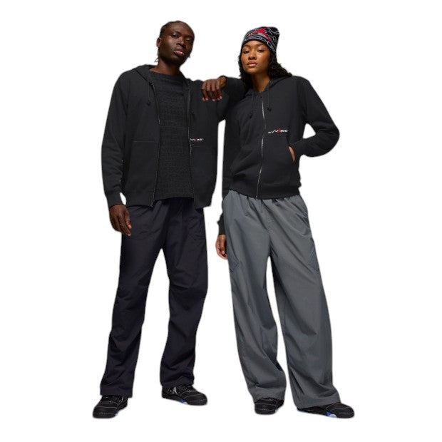 Air Jordan x Awake NY Full-Zip Fleece Hoodie 'Black' IB7289-010 - 5