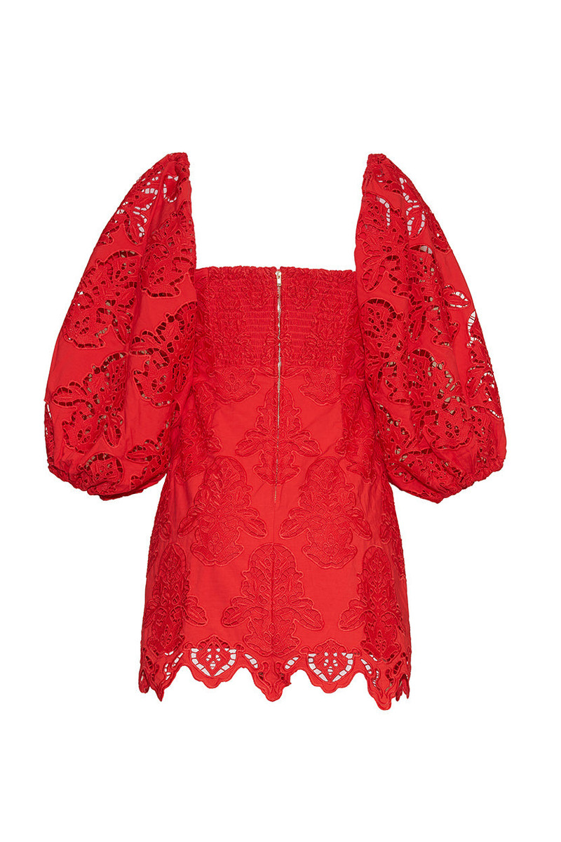 Montauk Dress Embrace the Return Of Our Best-Selling Silhouette, Reimagined In Stunning Eyelet 4