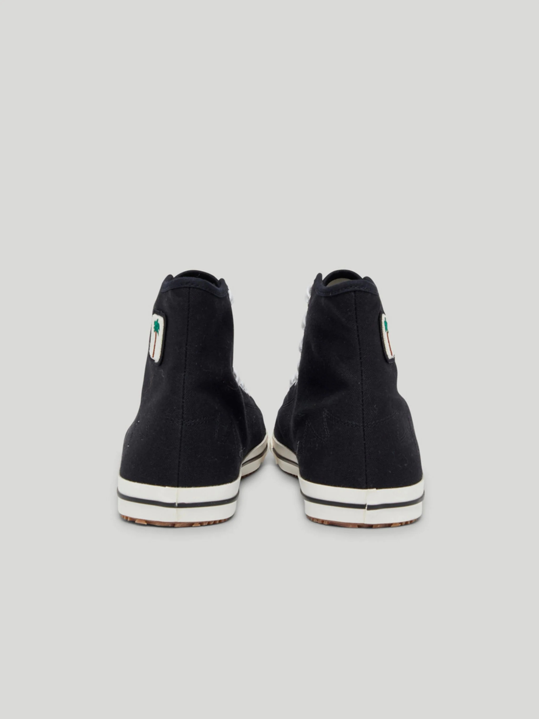 HIGH SQUARE VULCANIZED SNEAKERS - 3
