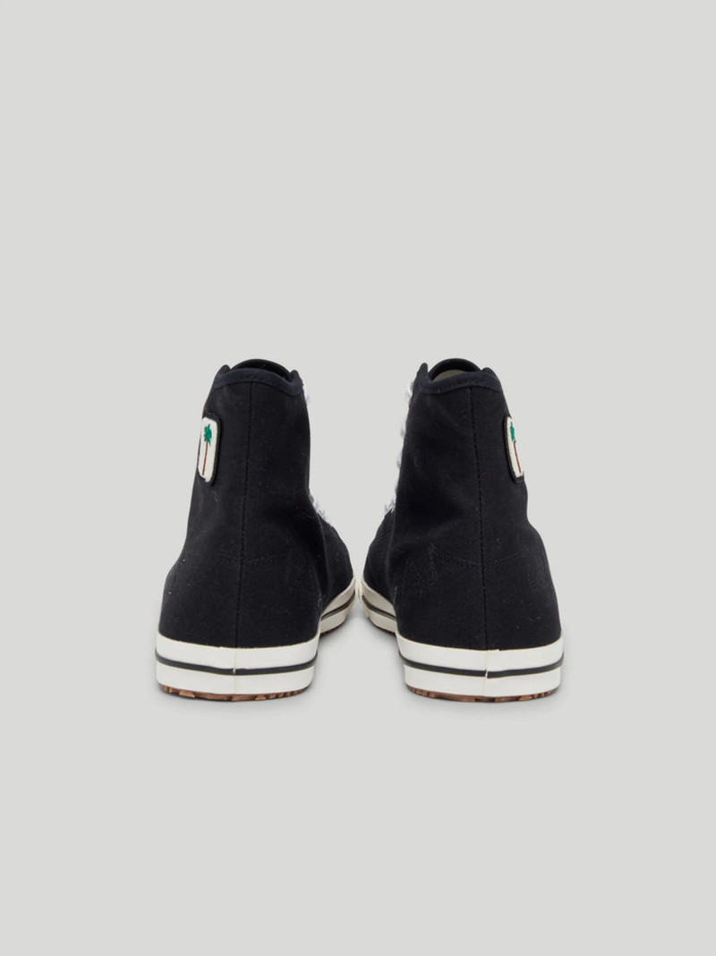 Palm Angels HIGH SQUARE VULCANIZED SNEAKERS outlook