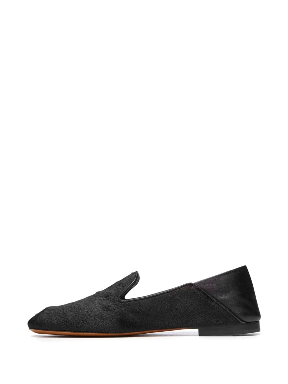 Symphony leather flat slippers - 5
