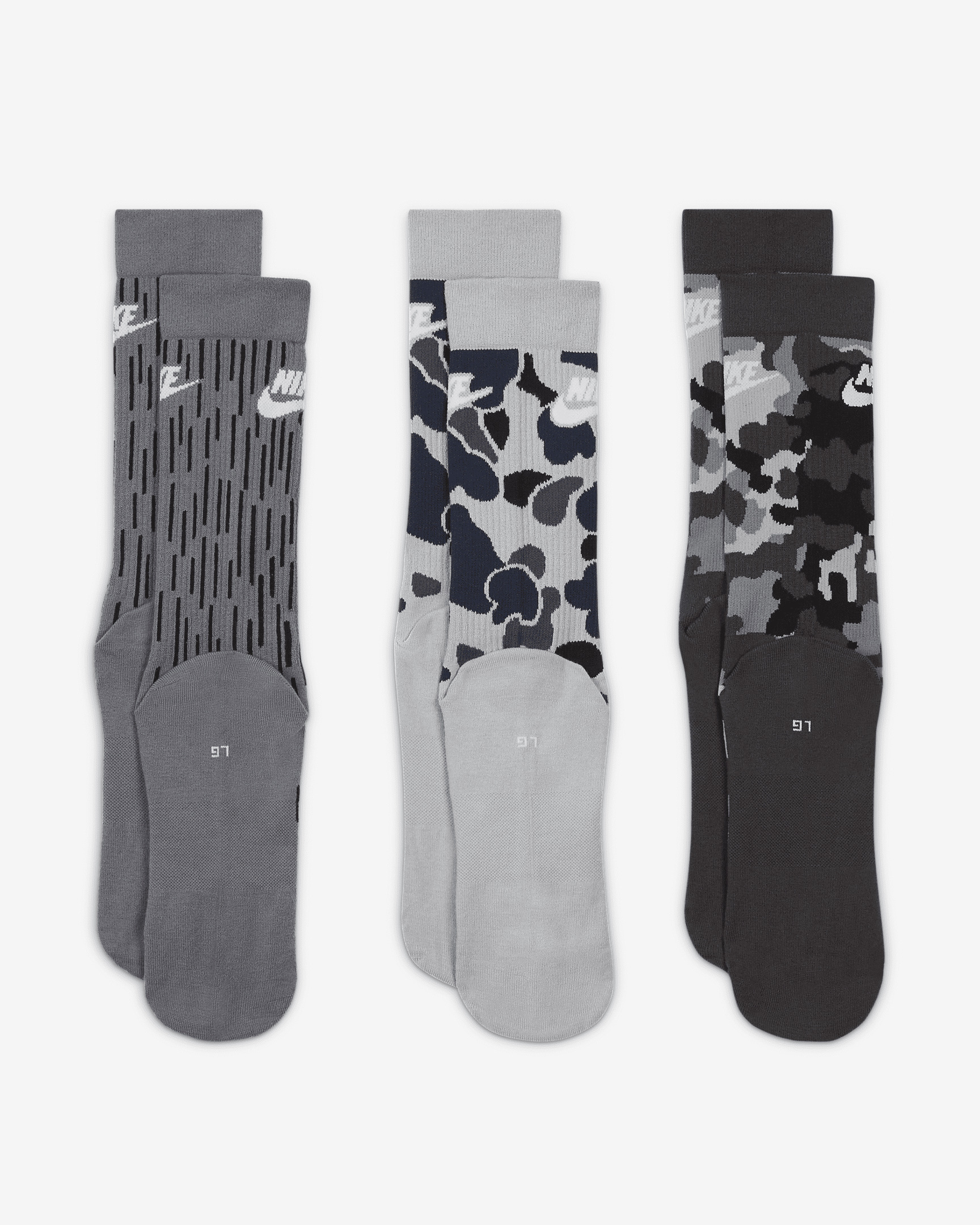 Nike Everyday Essential Crew Socks (3 Pairs) - 3