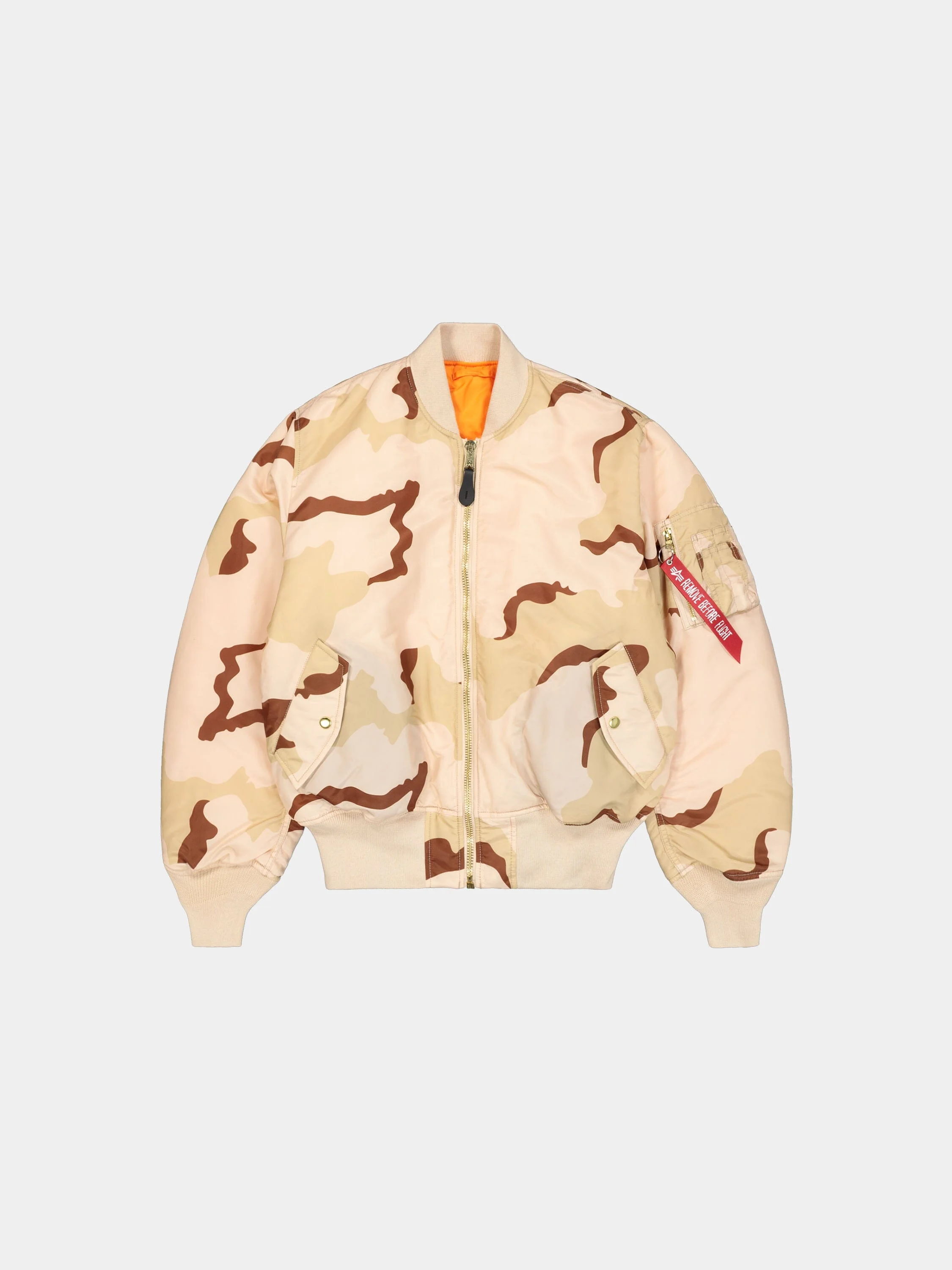MA-1 DESERT CAMO BOMBER JACKET - 1