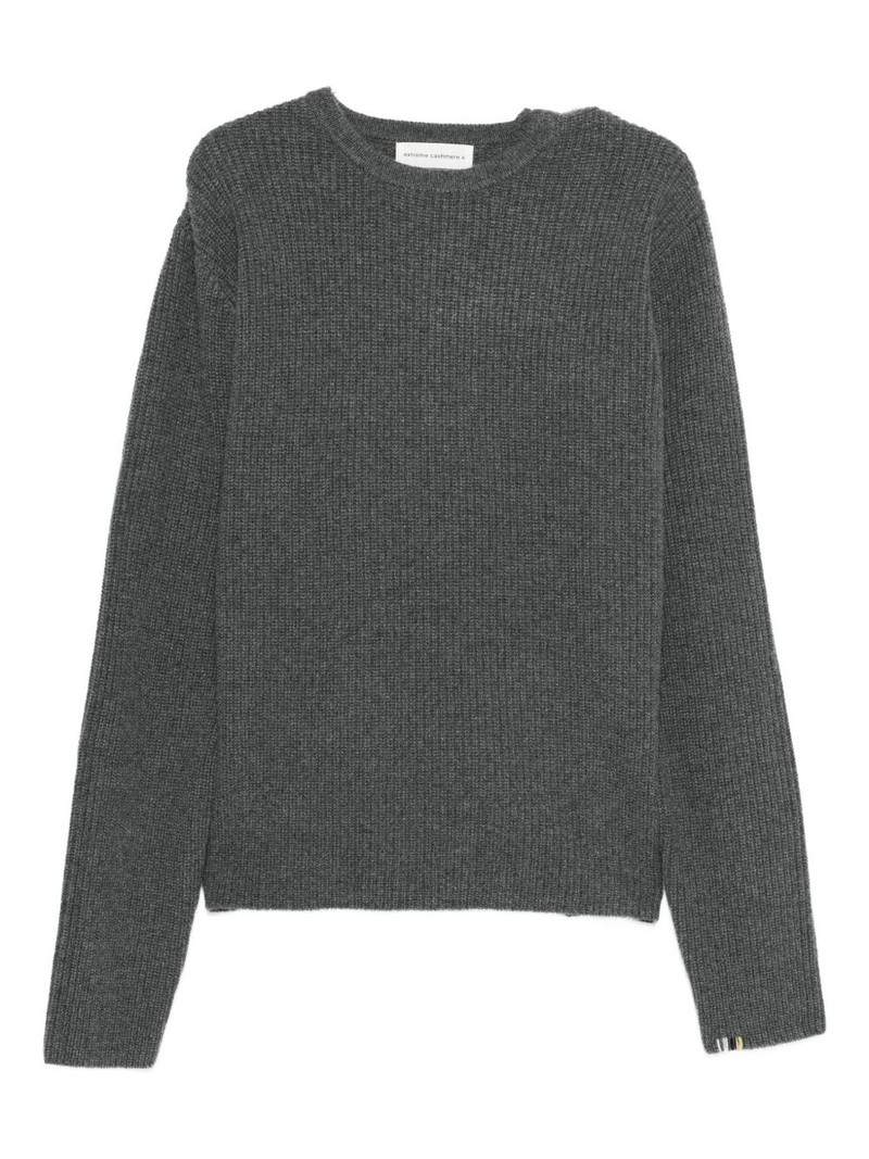 N°356 You ribbed cashmere sweater 1