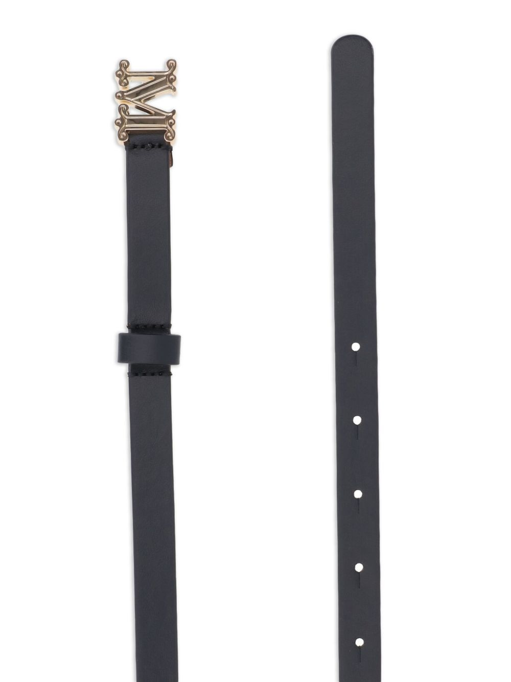 leather belt - 2
