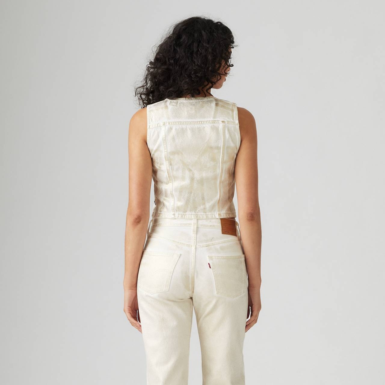 BELLA DENIM CORSET TOP - 4