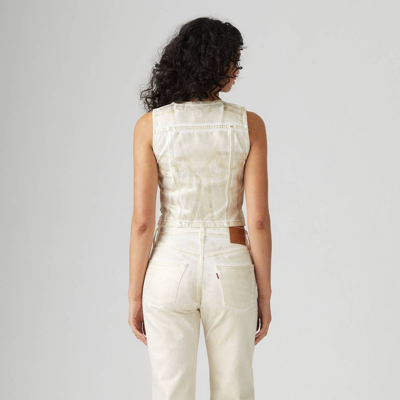 BELLA DENIM CORSET TOP 4