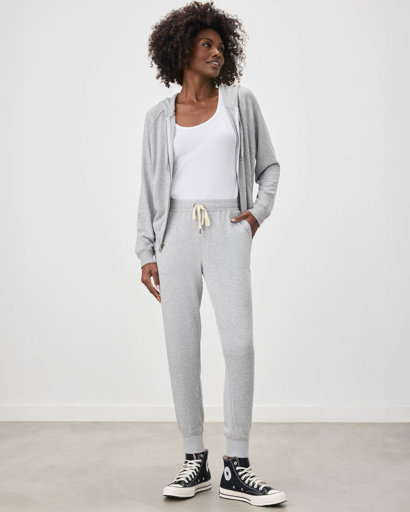 Splendid Supersoft Zip Up Hoodie outlook