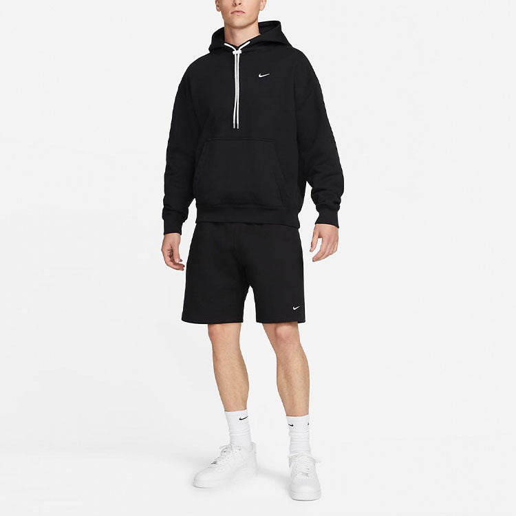 Nike Solo Swoosh Fleece Shorts DV3055-010 - 2