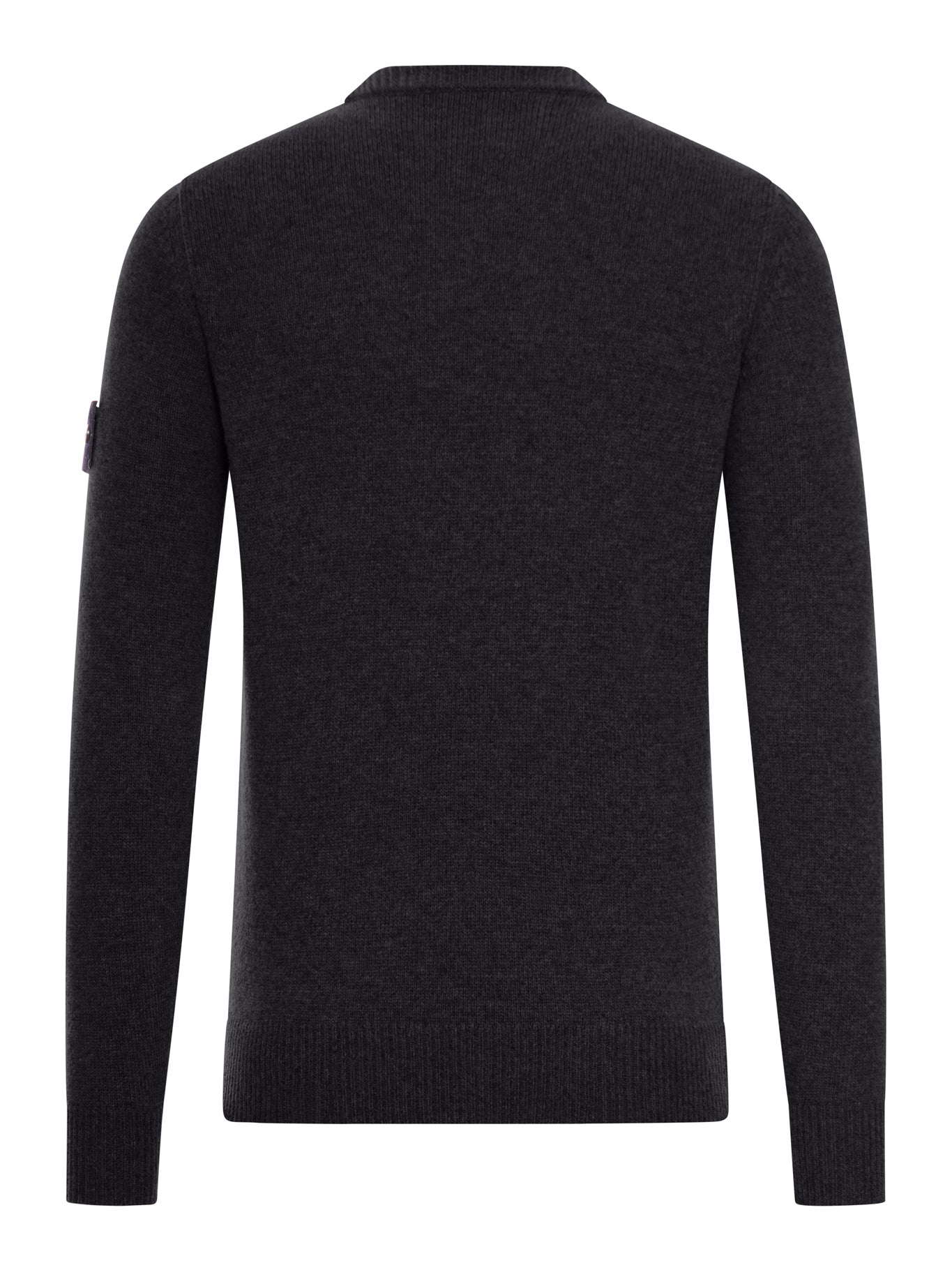 CREW NECK WOOL SWEATER - 2