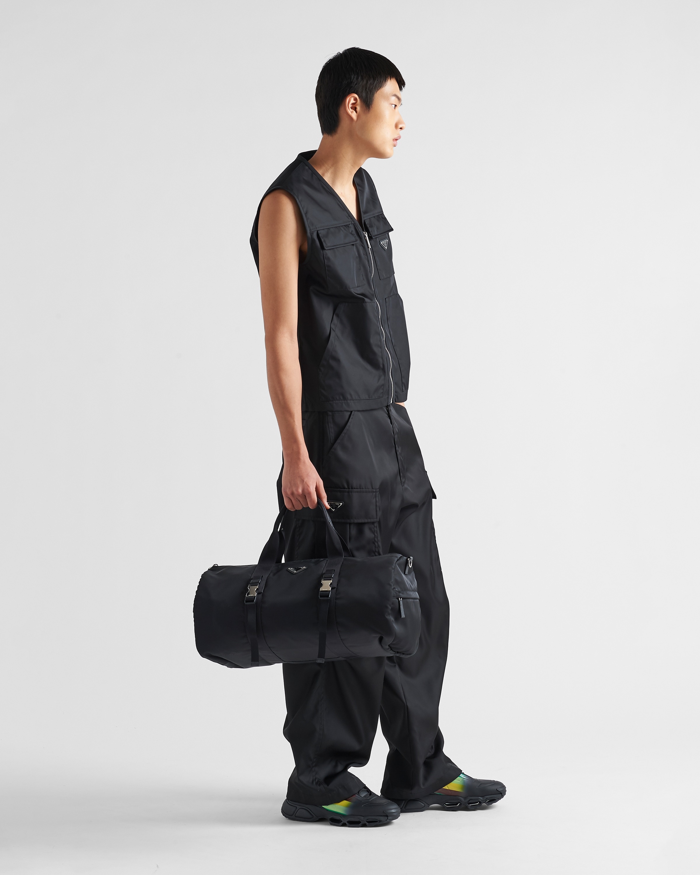ボストンバッグ PRADA RE-NYLON AND SMOOTH LEATHER LARGE DUFFLE BAG 0400019259531_BLACK?wid=600&