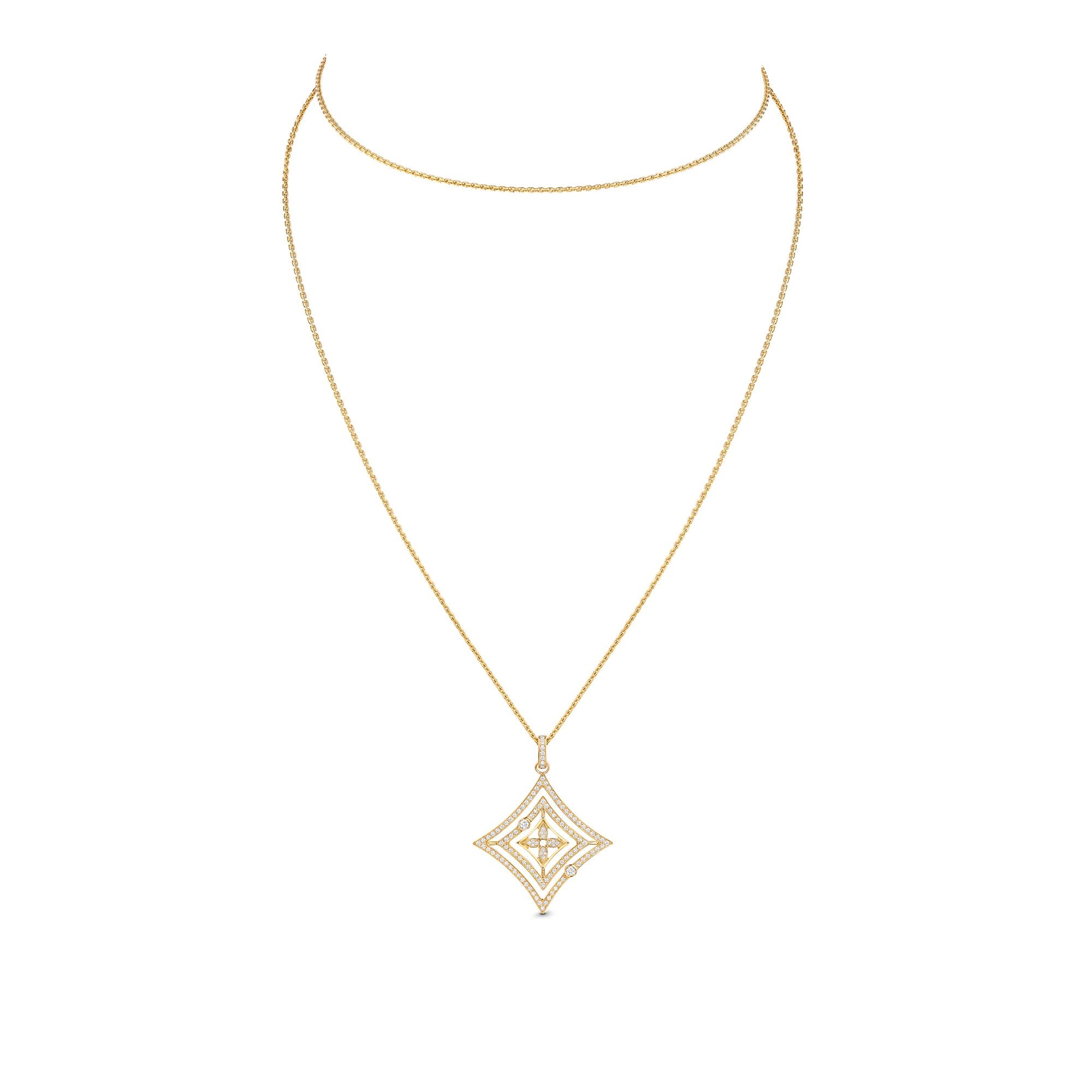 Idylle Blossom Medallion, Yellow Gold And Diamonds - 2