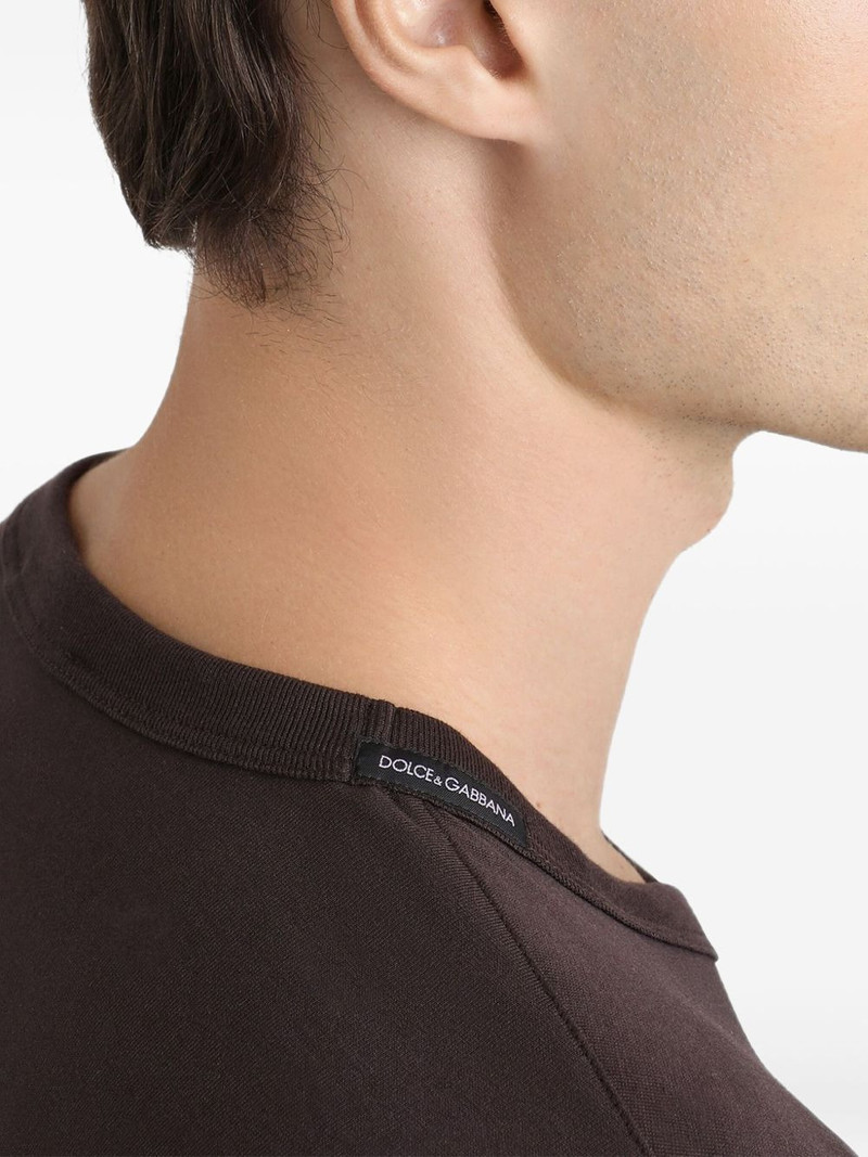 long-sleeved cotton T-Shirt 5