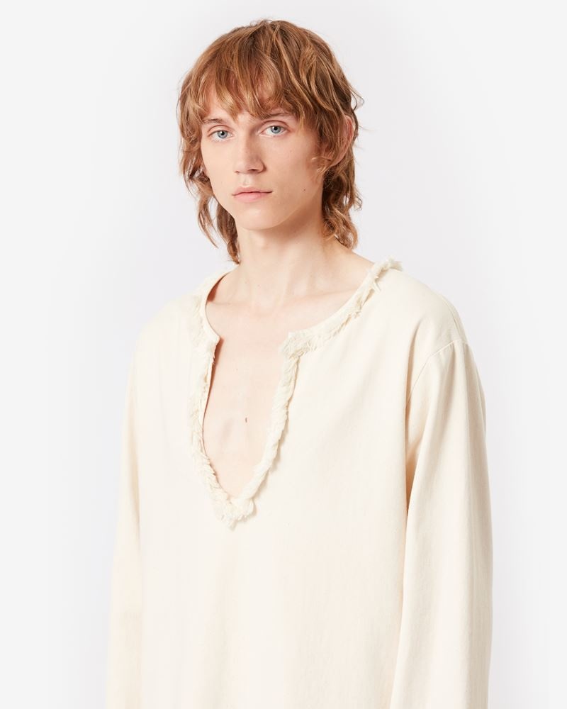EFAYAE COTTON BLOUSE - 3