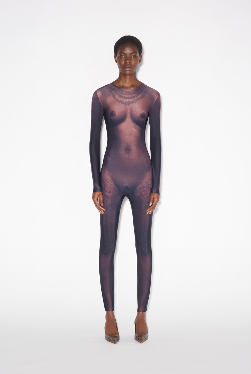 THE EBONY BODY TATTOO JUMPSUIT 2