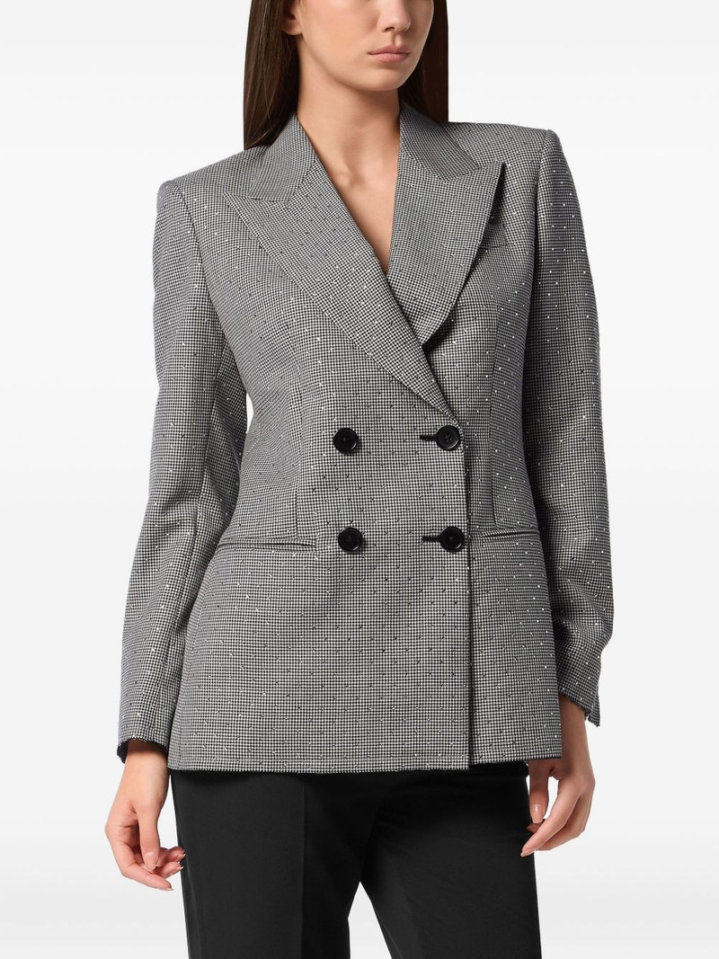 Gold fit blazer 3