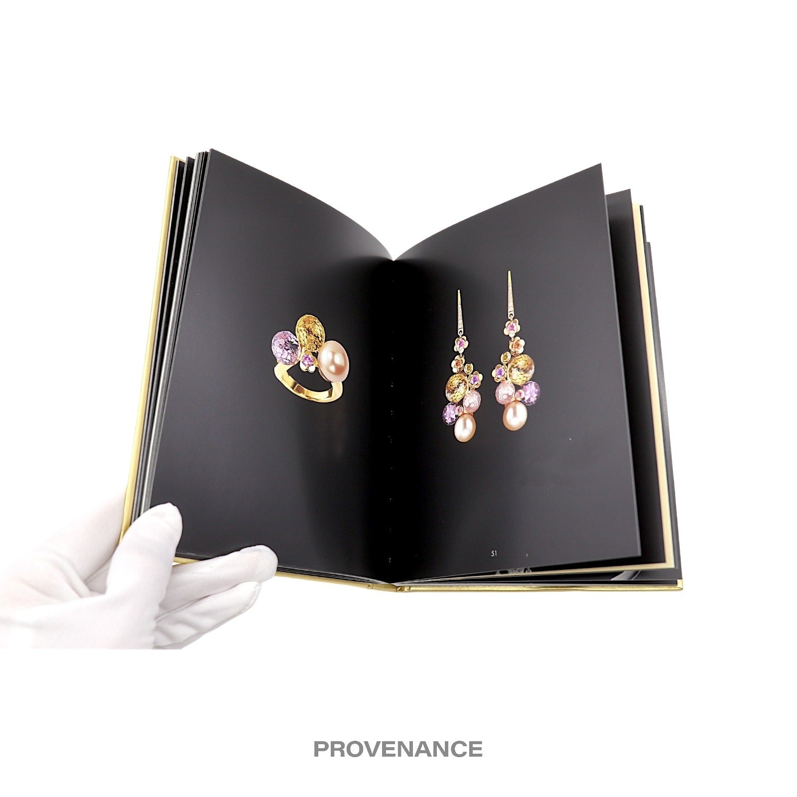 Chanel - CHANEL Book - Fine Jewelry Hardcover Gold - 7