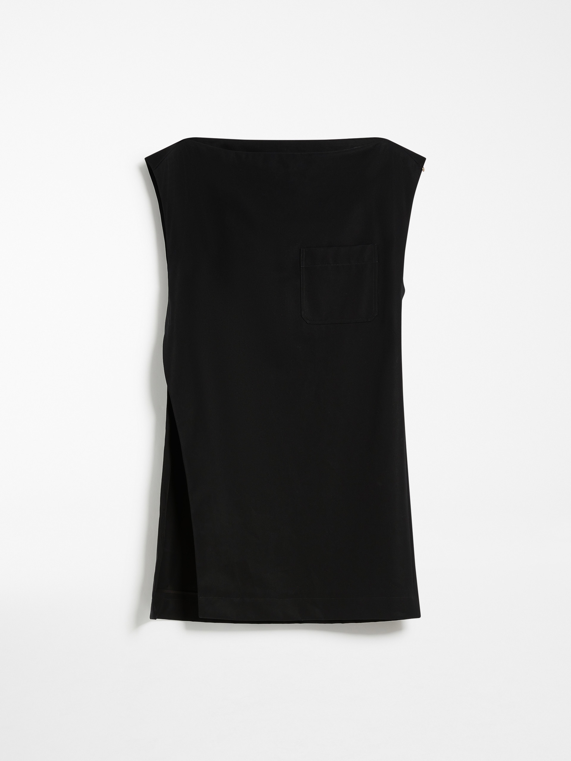 MARAT Sleeveless waterproof gabardine tunic - 1