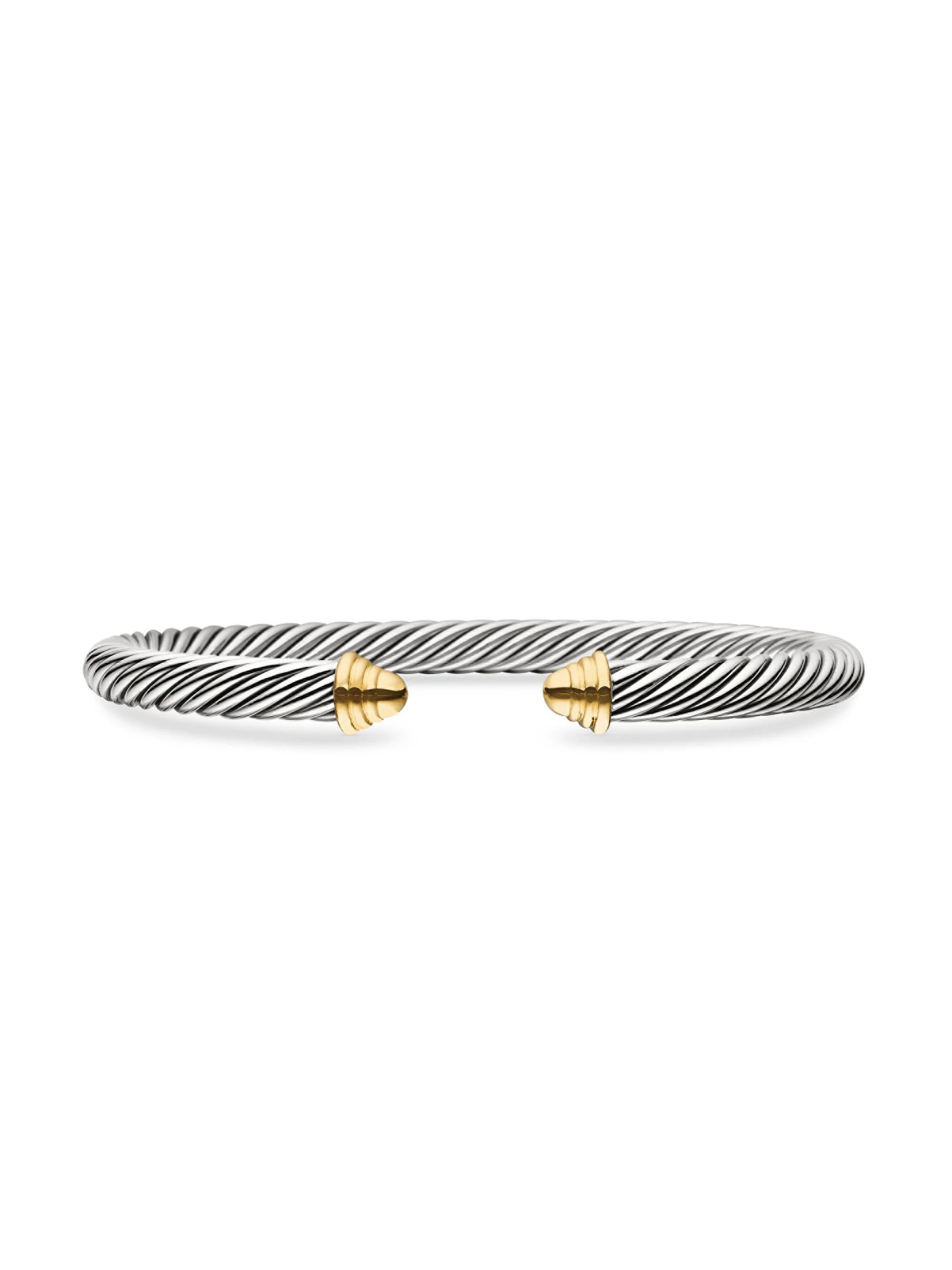 Women's Classic Cable Bracelet in Sterling Silver - Silver - 1