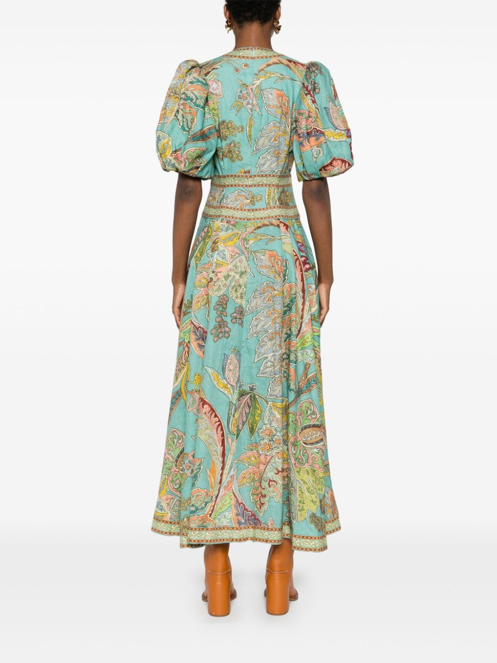 Franca midi dress - 4