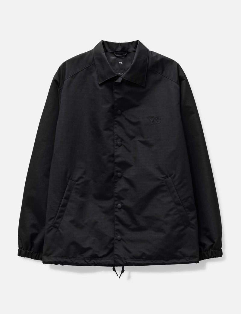 Y-3 NYLON COACH JACKET - 1