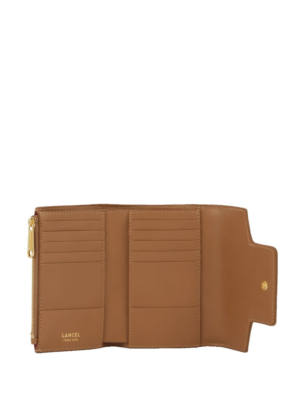 Roxanne leather flap wallet - 3