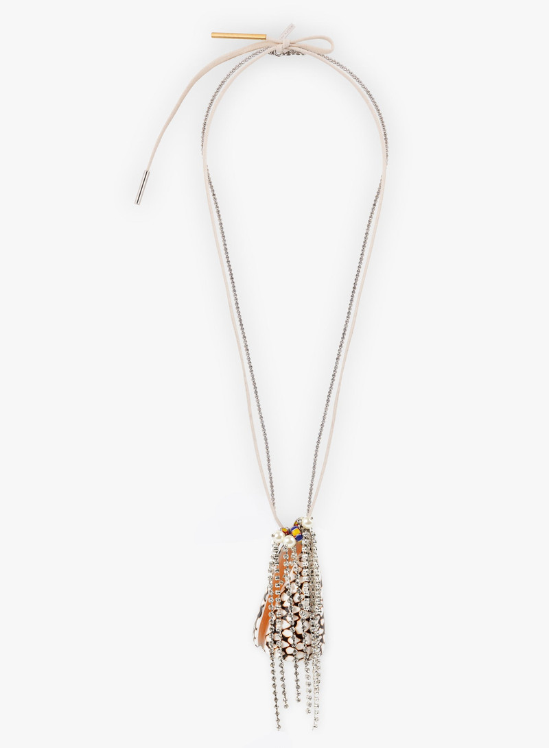 EMBELLISHED PENDANT NECKLACE 1