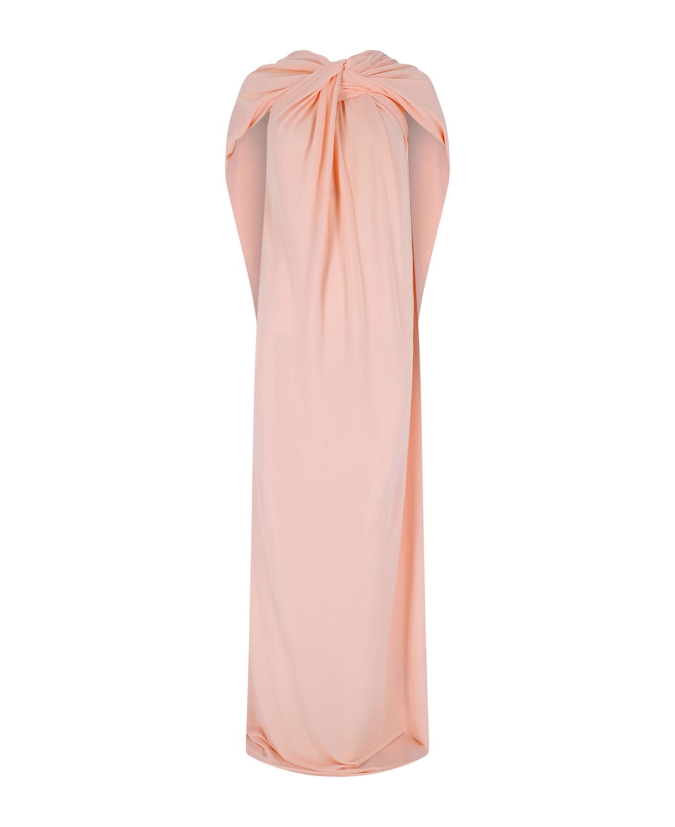 Draped Maxi Dress - 1