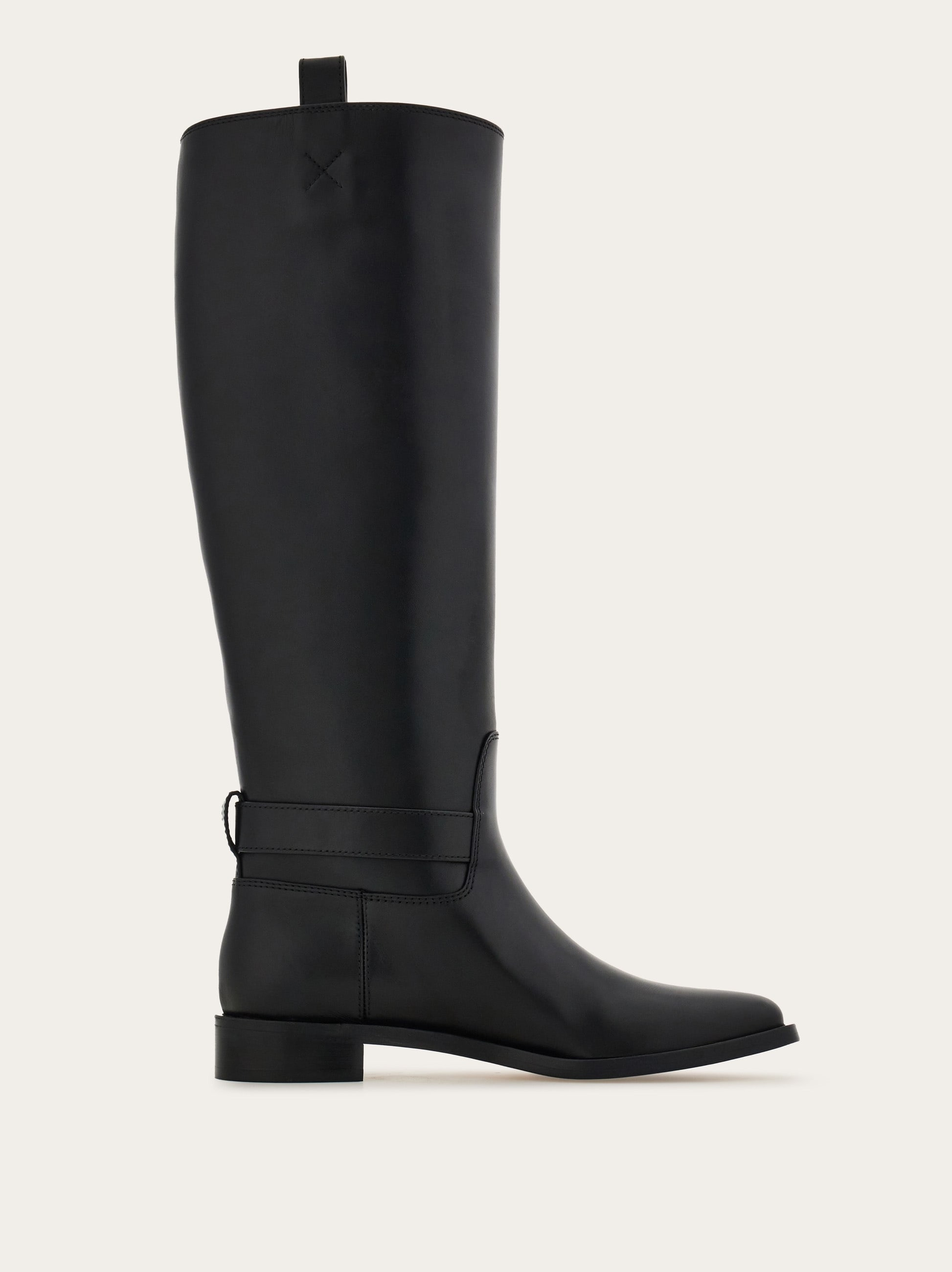 Knee high boot with Hug buckle detail - 6