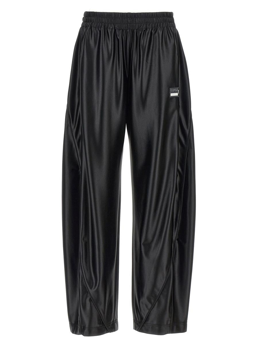 T By Alexander Wang Logo Label Trousers - 1