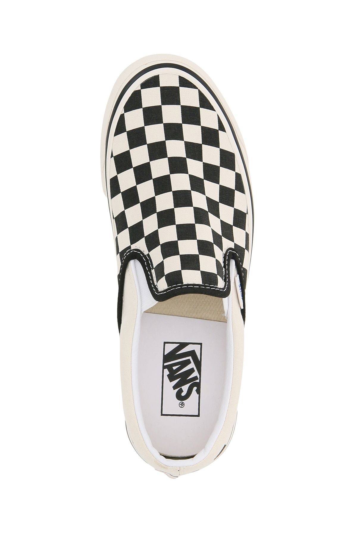 CLASSIC SLIP-ON CHECKERBOARD SNEAKERS - 3