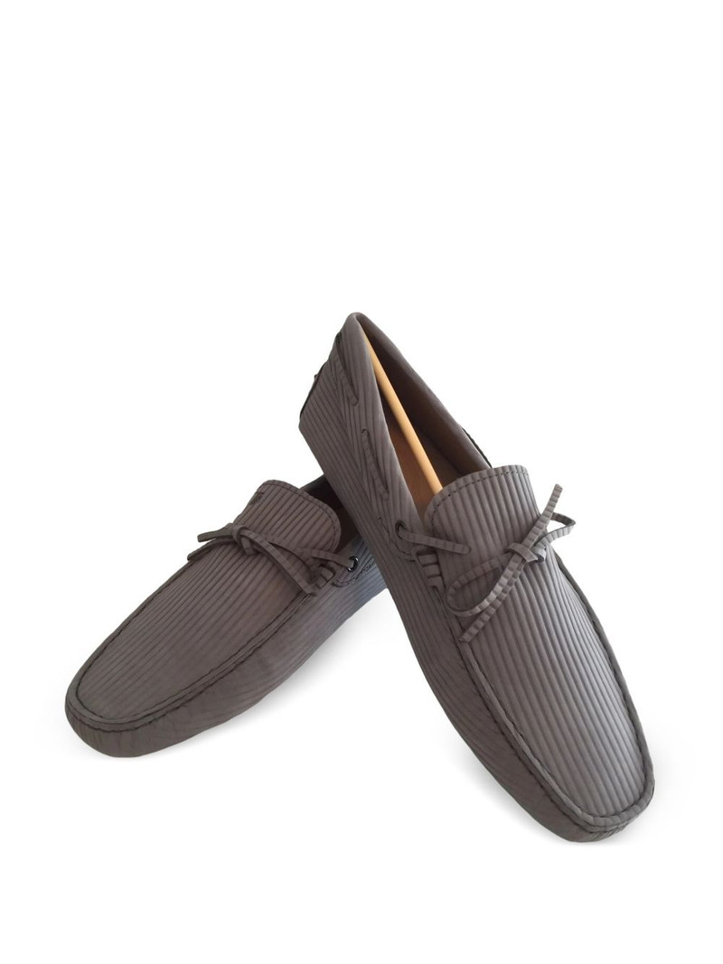 Gommino laced loafers 1