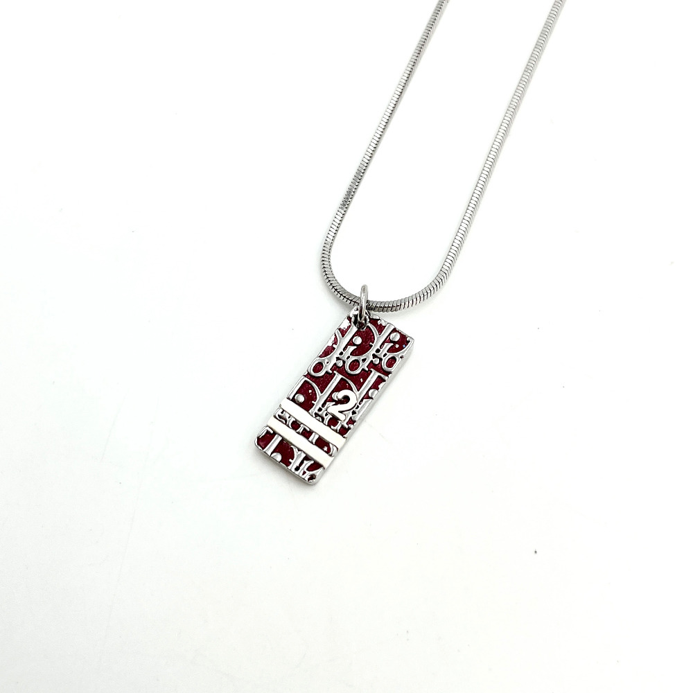 Christian - Christian Dior Trotter Necklace - 3