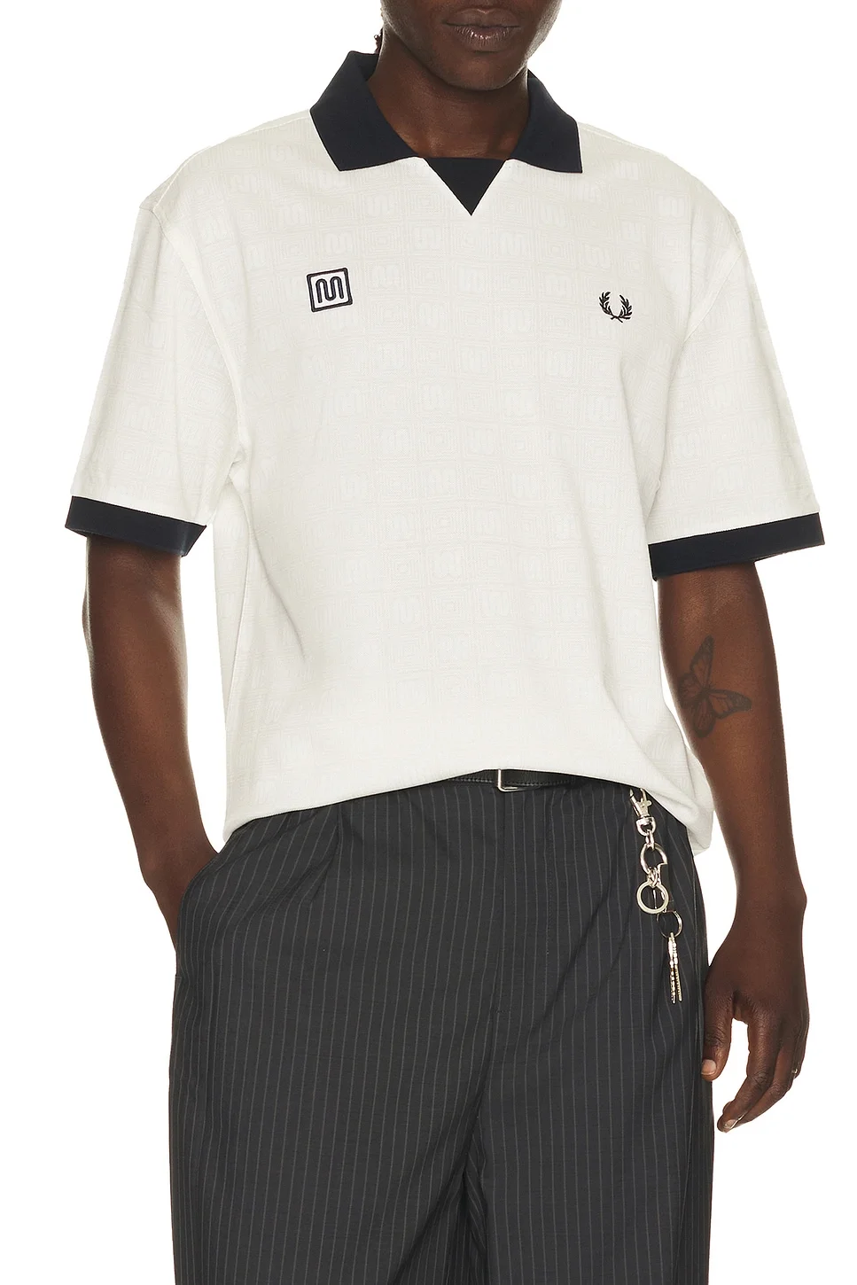 x Meyba Printed Polo - 1
