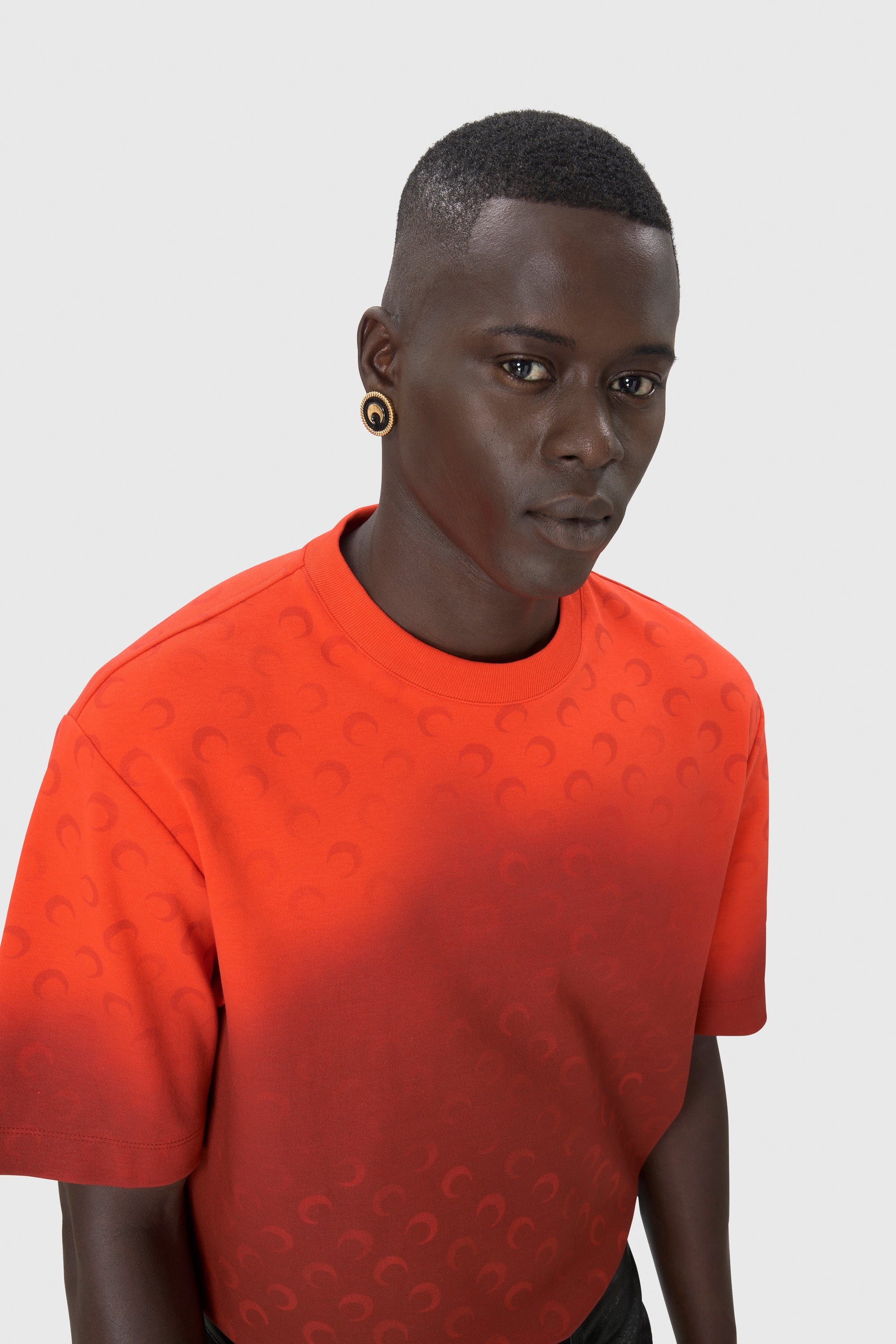 Moon Faded Jersey Loose Fit T-Shirt - 2
