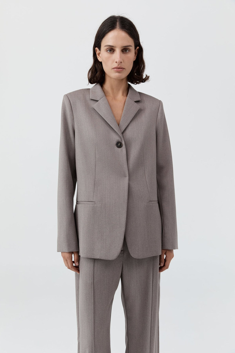 90s Wool Blazer - Doe 3