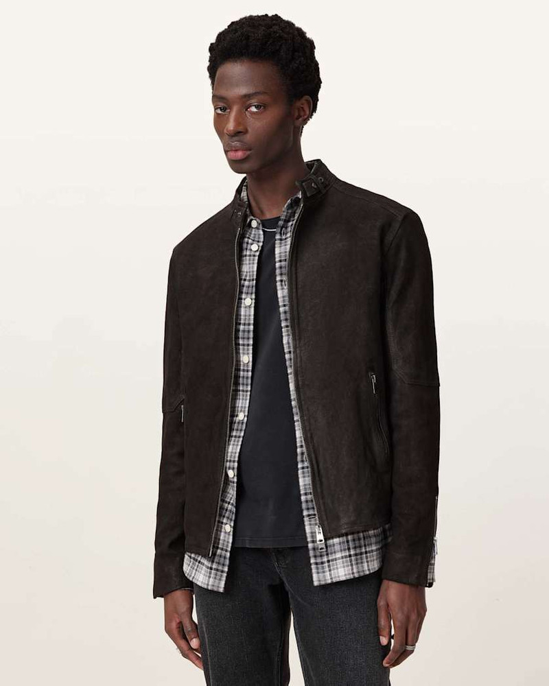CORA SUEDE JACKET - 1