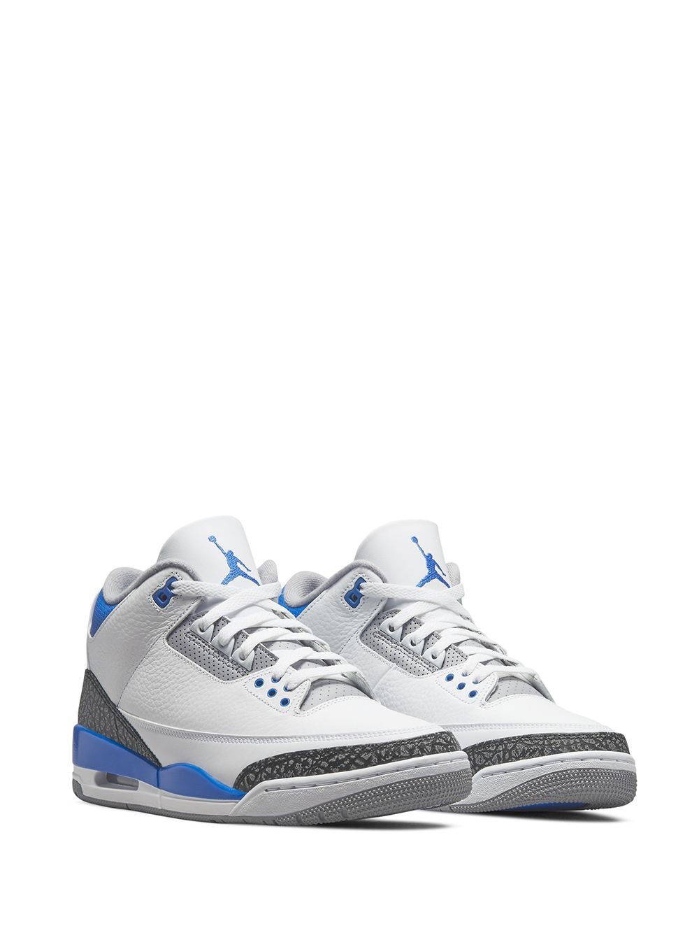 Air Jordan 3 Retro "Racer Blue" sneakers - 2