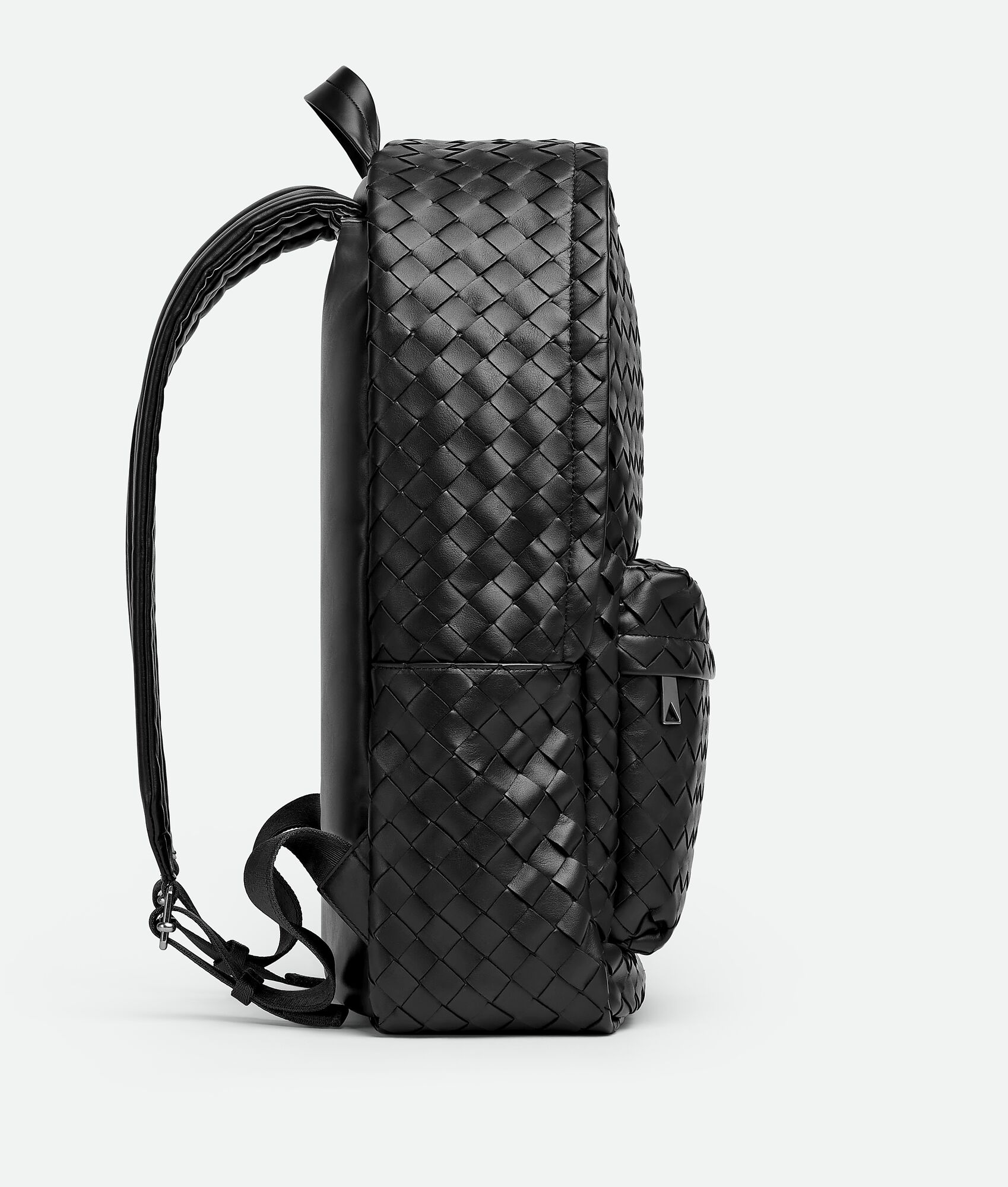 medium classic intrecciato backpack - 2