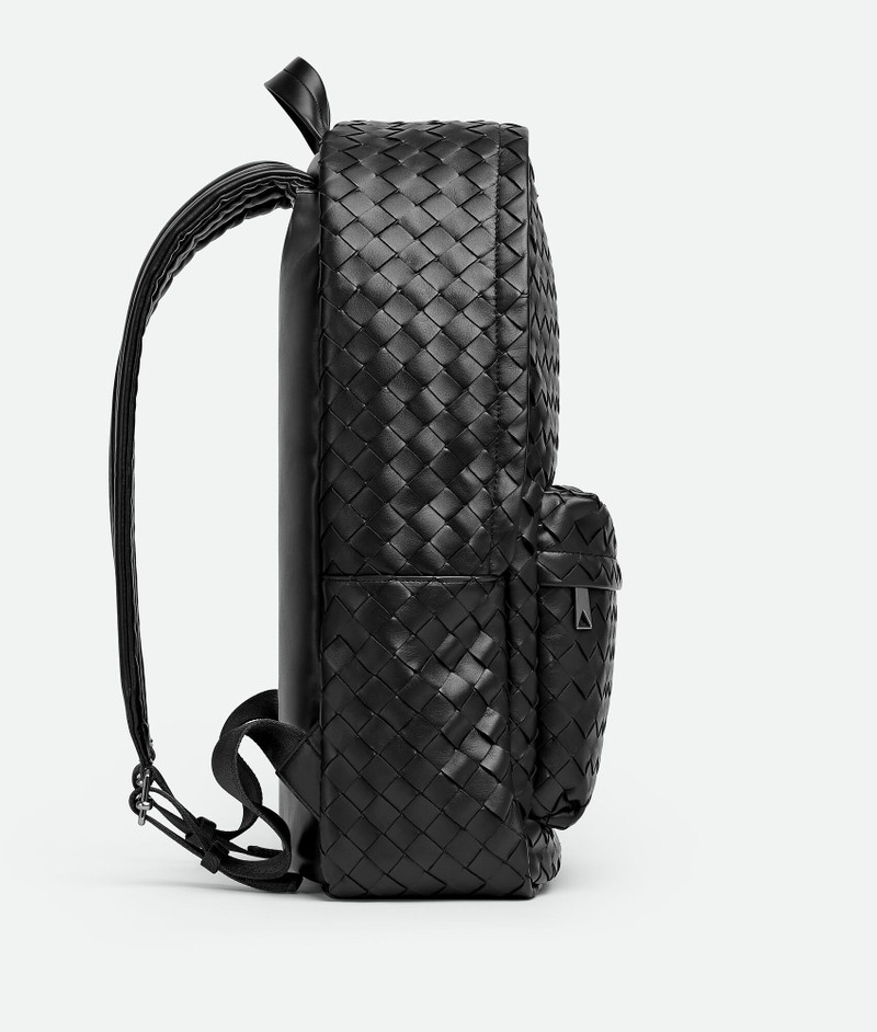 medium classic intrecciato backpack 2
