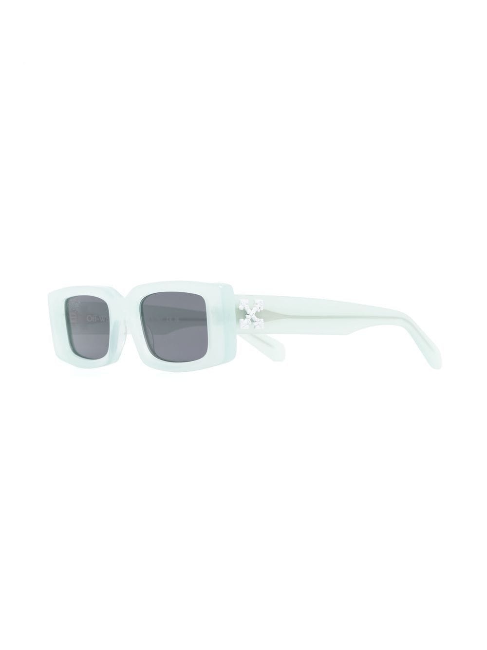 Arthur rectangle-frame sunglasses - 2