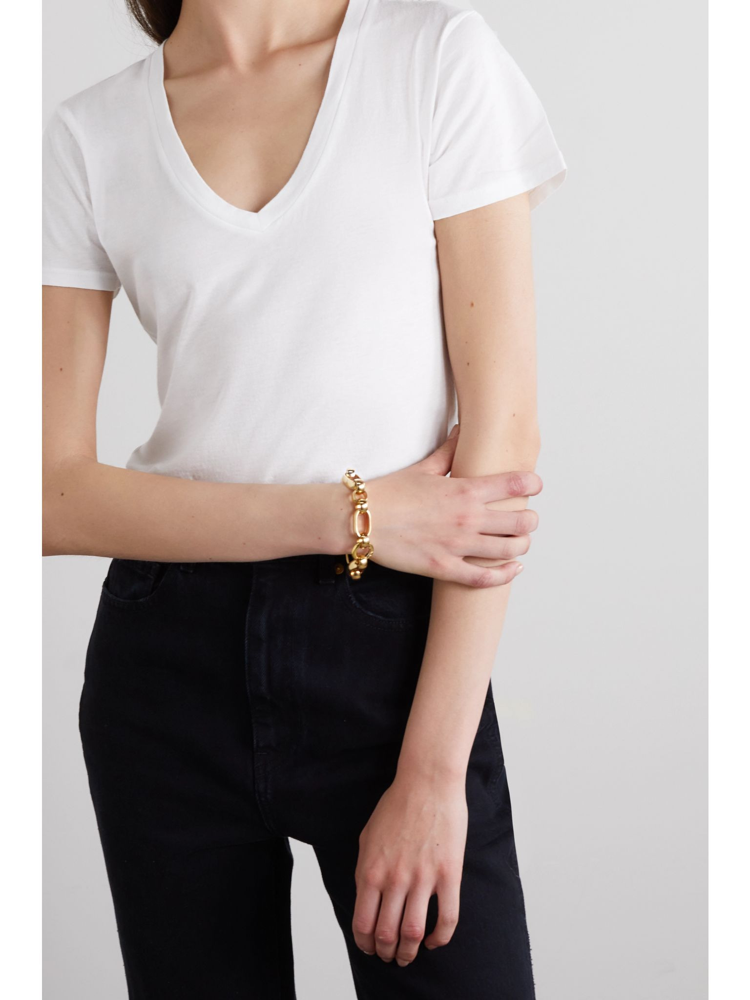 Carol cotton-jersey T-shirt White - 3