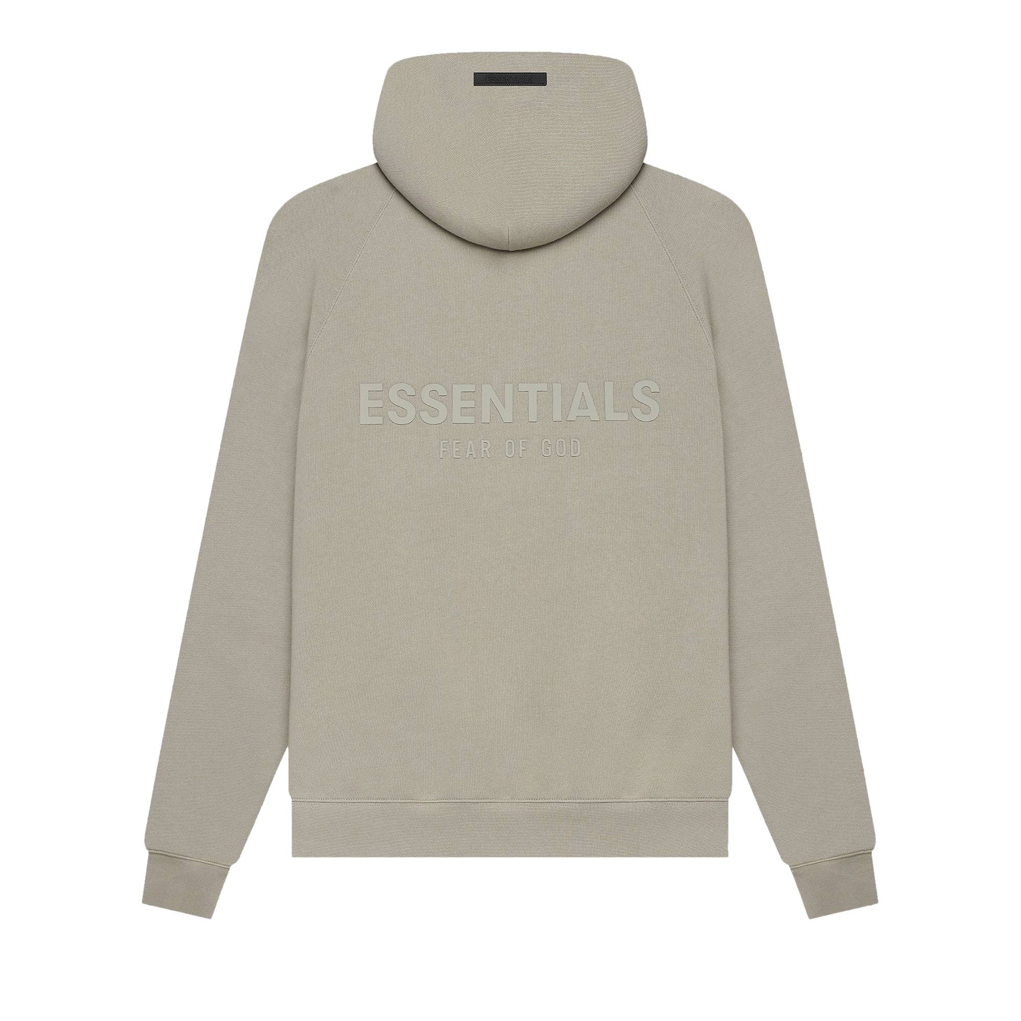 Fear of God Essentials Pull-Over Hoodie 'Moss' - 2