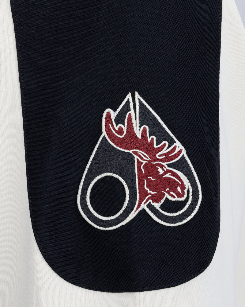 NHL X MOOSE KNUCKLES TEAM POLO 4