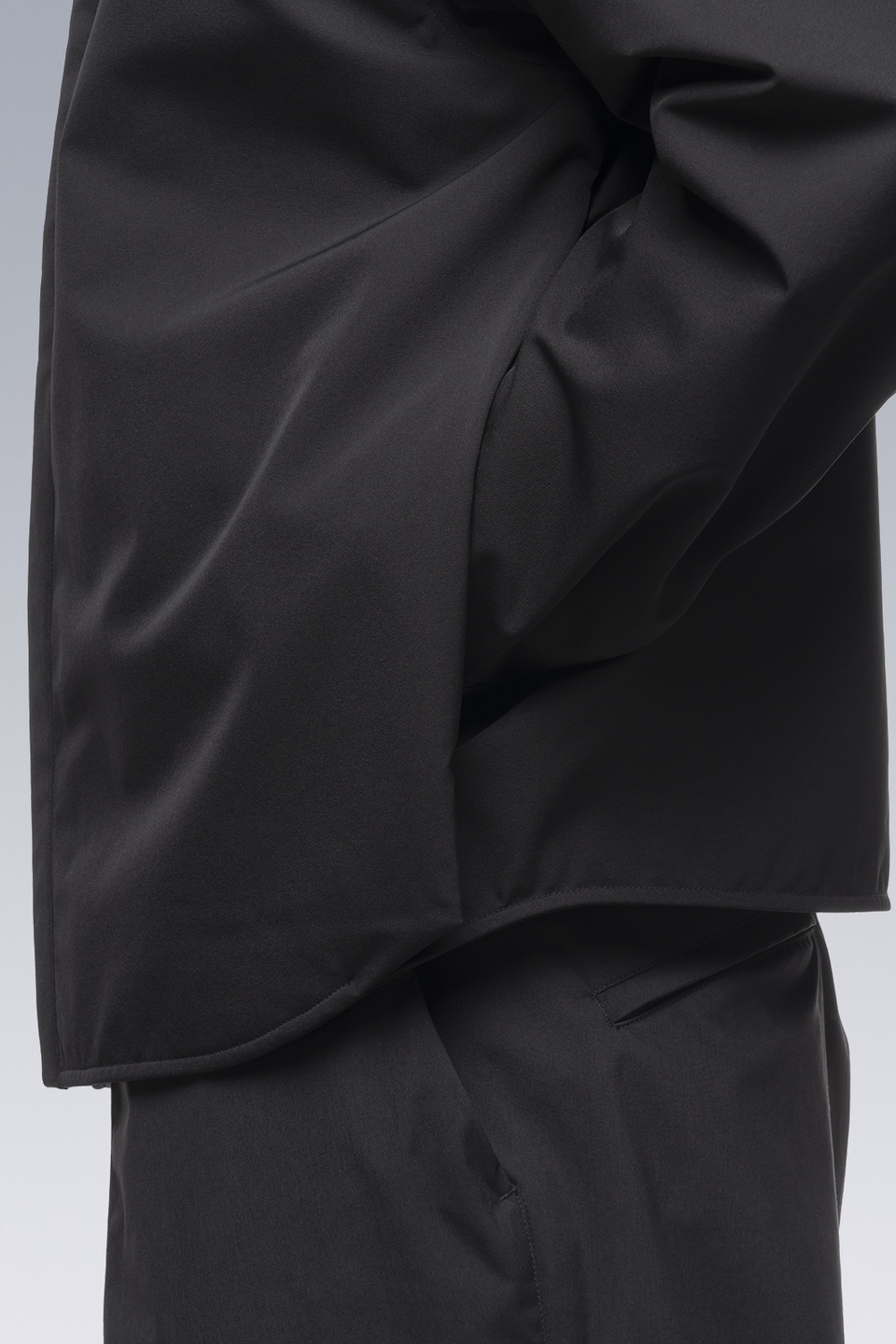 LA10-DS schoeller® Dryskin™  Press Button Shirt Jacket Black - 17