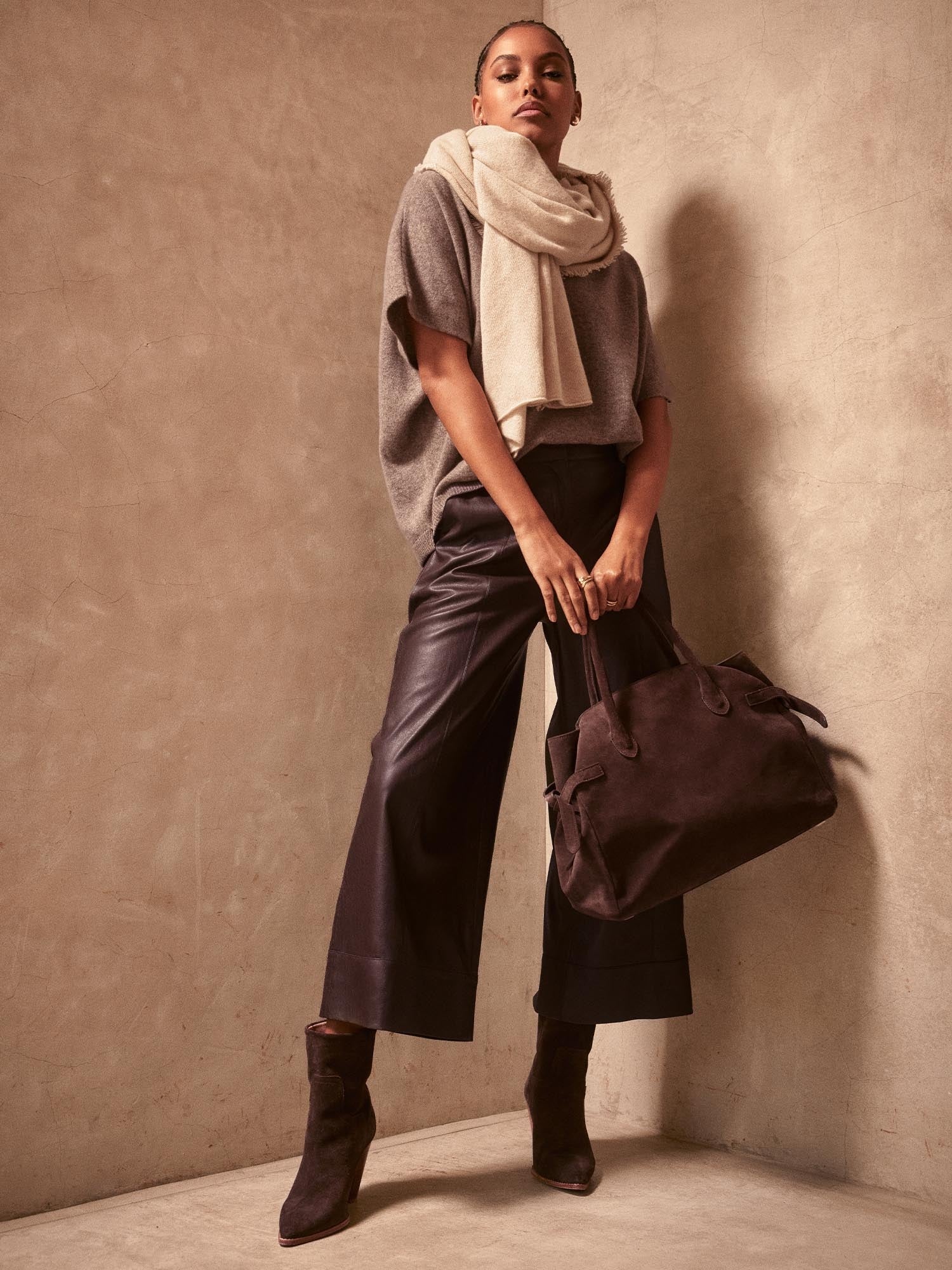 The Marfa Suede Ankle Boot - 7
