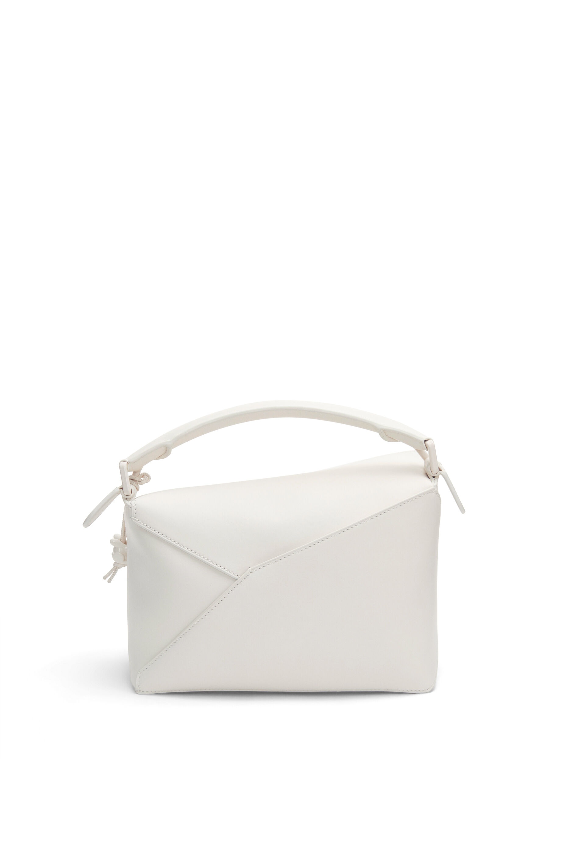 Small Puzzle Edge bag in satin calfskin - 5