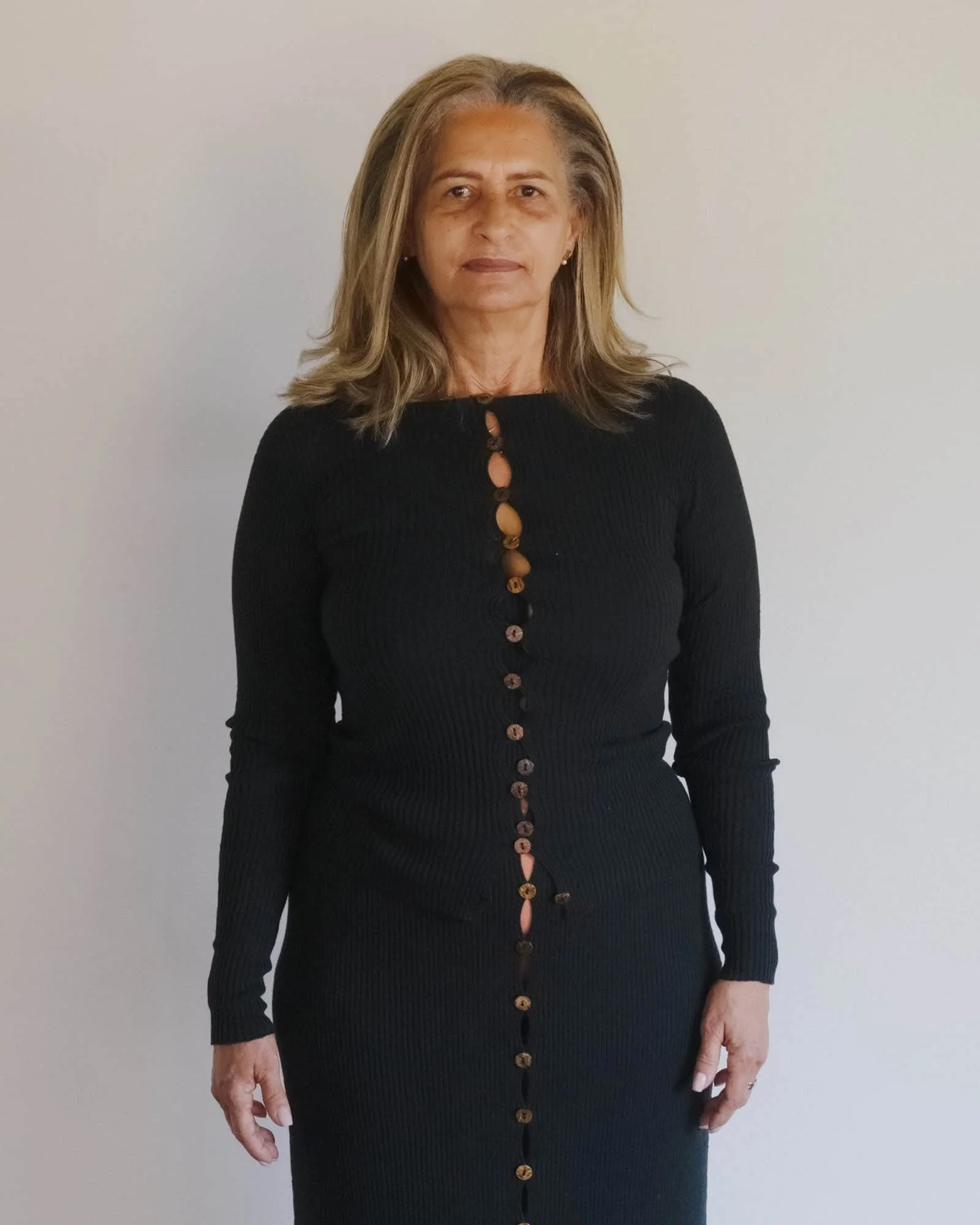 Oder Long Sleeve
- Linen Cotton Rib - 1