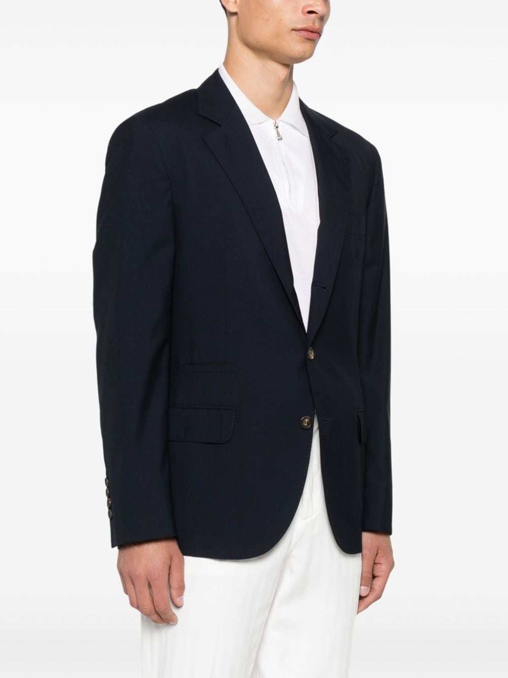 single-breasted blazer - 3