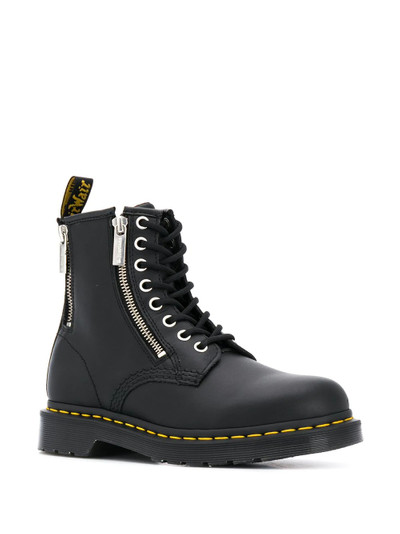 Dr. Martens zip-detail ankle boots outlook